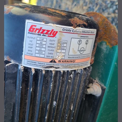 Used GRIZZLY INDUSTRIAL INC. G0441 Dust Collectors British Columbia CA | Savona Equipment LTD #1486716