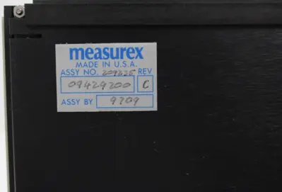 USED HONEYWELL HONEYWELL MEASUREX 09429200