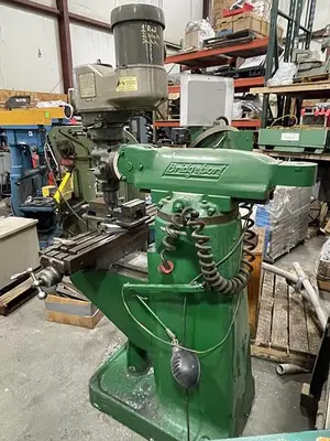 Used BRIDGEPORT SERIES I Vertical Mills Michigan US | RAB Industries, Inc. #184195