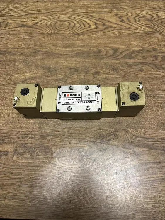 New | in-Stock ROSS W7377A4331 Solenoid Valves Ohio US | Surplus Asset Holdings #1226124