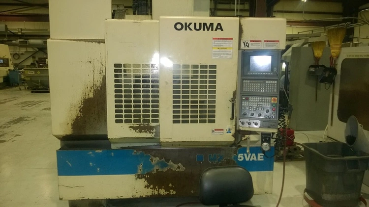 Used 2003 OKUMA MX-45VAE Vertical Machining Centers Vermont US | Two Spade Machinery LLC #507004