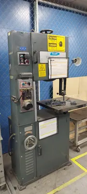 2001 RUTLAND 26680450 Vertical Band Saws | Machinery For Sale (1)