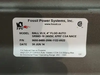 NEW FOSSIL POWER SYSTEMS 1230-1013