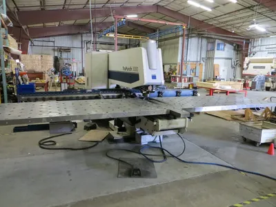 2012 TRUMPF TRUPUNCH 3000 PUNCHES, TURRET, N/C & CNC | Machinery Resources International (5)