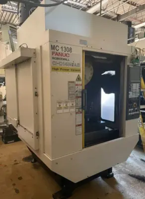 2016 FANUC ROBODRILL A-D14MIA5 Vertical Machining Centers | Toolquip, Inc. (2)