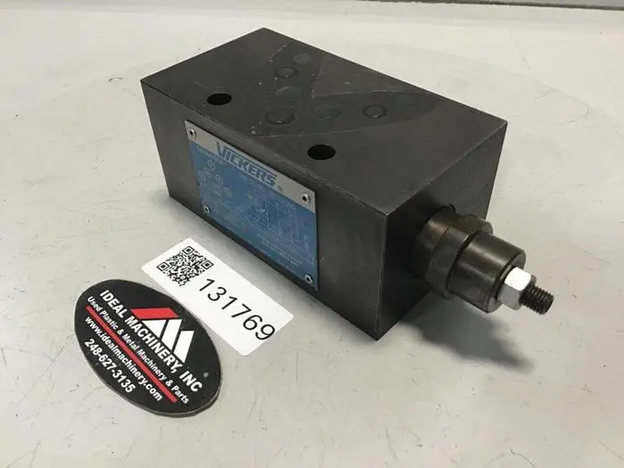 Used VICKERS DGMX2-5-PP-FW-S-30-EN407 Valves/Fittings Michigan US | Ideal Machinery #600256