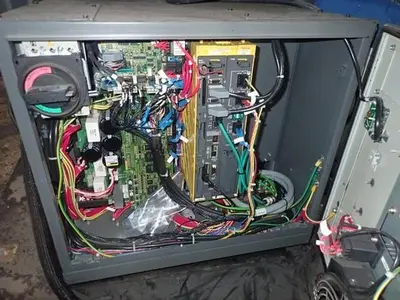 Used FANUC M41OIB/700 WITH R30IB CONTROL, CABLES & TEACH PENDANT Robots | Harbor Machinery Inc. #1283332