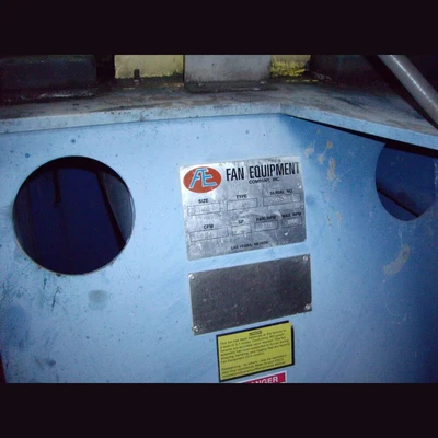 Fan Equipment Size 75 Blower
