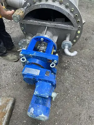 Used 1975 CIRCLEVILLE METAL WORKS _UNKNOWN_ Agitated Holding Unit North Carolina US | DH Griffin Used Equipment #1383744