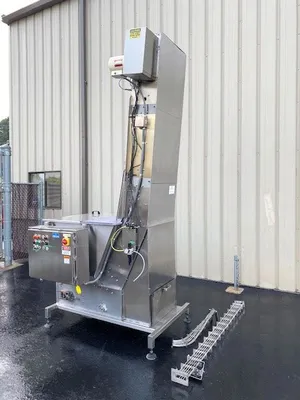 Used AIDLIN AUTOMATION CORP. - SIDEL INC. CF 20 24 Cap Sorter Feeder Pennsylvania US | Libra Machine #1568338