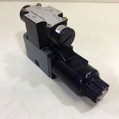 USED REXROTH 4WE6DA0AG24NPS9520