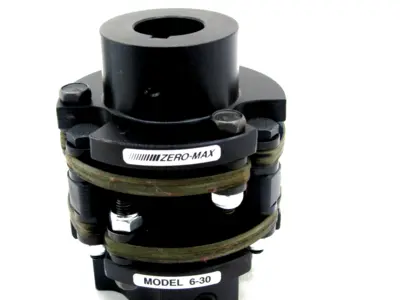 NEW ZERO MAX 6P30-007-010-01 COMPOSITE DISC COUPLING 6P3000701001