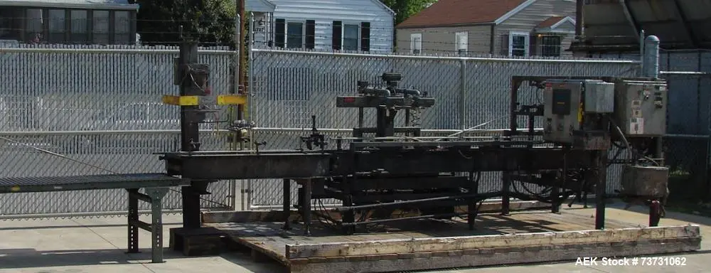 Used _UNKNOWN_ 502-S Liquid Fillers Illinois US | Aaron Equipment #1515535