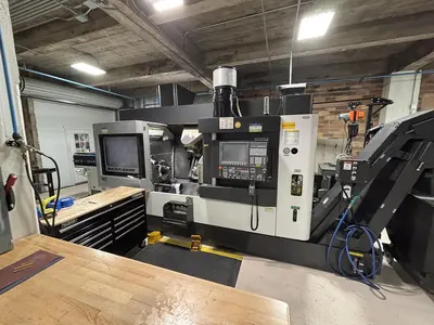 2015 OKUMA MULTUS B300II 5-Axis or More CNC Lathes | Midstate Machinery (2)