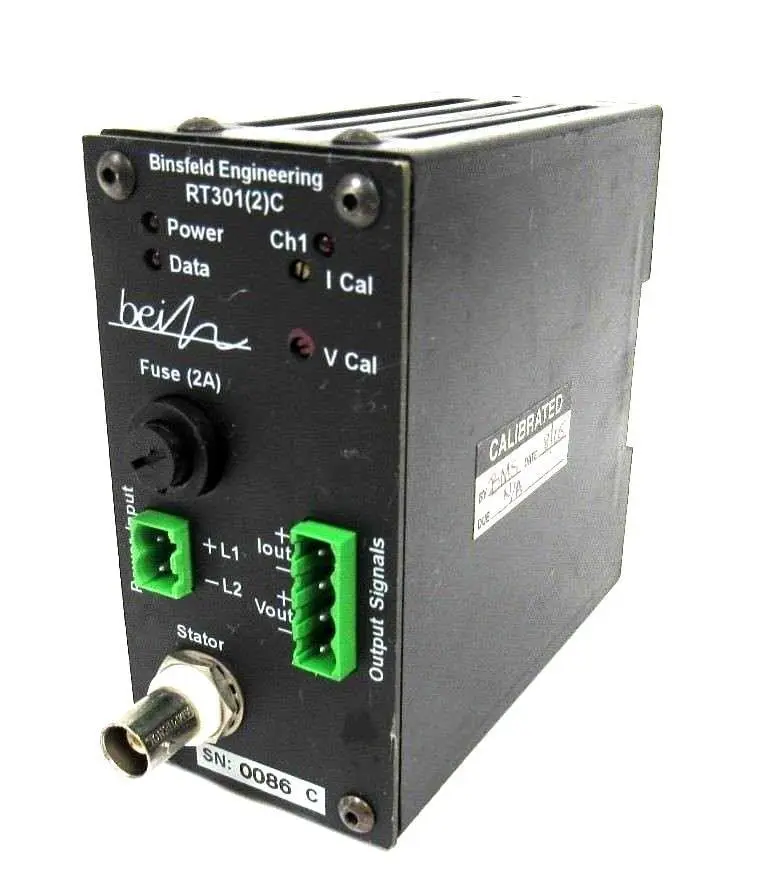 USED BINSFELD ENGINEERING RT301-2-C CONTROLLER RT3012C