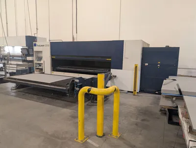 2016 TRUMPF TRULASER 2030 FIBER Laser, CNC | Asset Exchange Corporation (3)