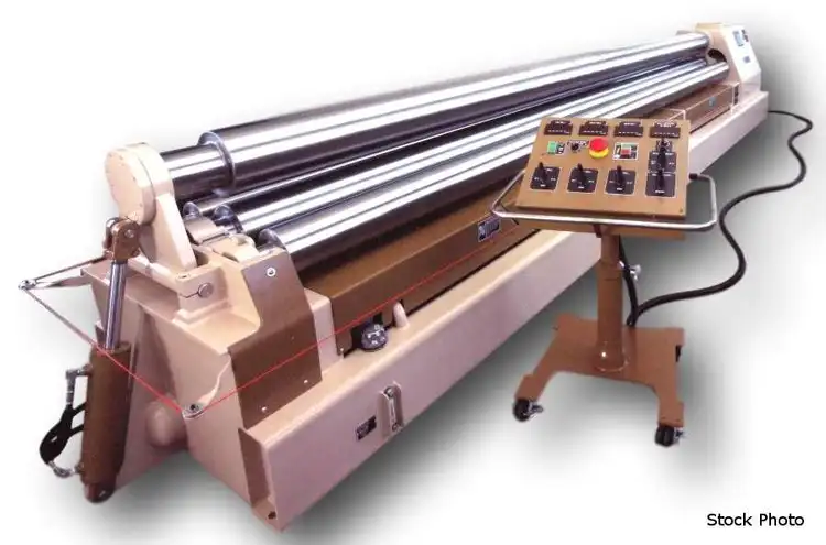 New | Build-to-Order ATHENS A403-9-14 Plate Bending Rolls including Pinch Minnesota US | SOMINN MACHINERY SALES #353274
