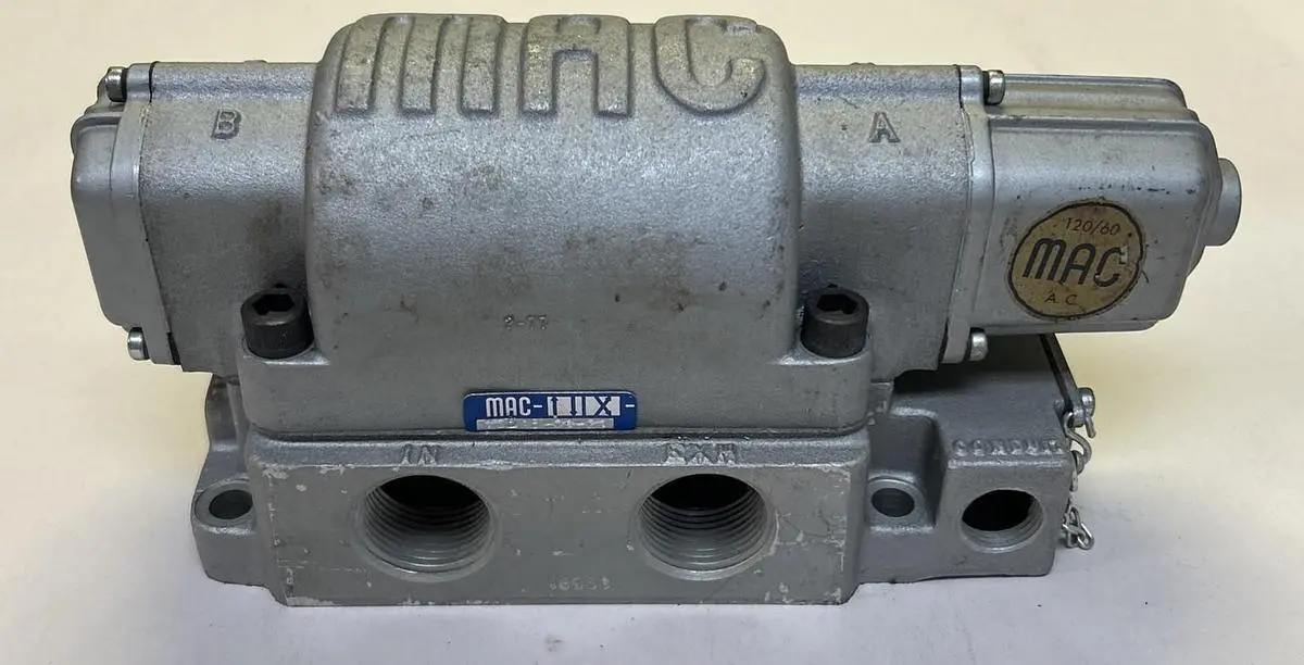 Used MAC VALVE 1331E-01-21 Pump & Valve Parts Ohio US | Surplus Asset Holdings #1235647