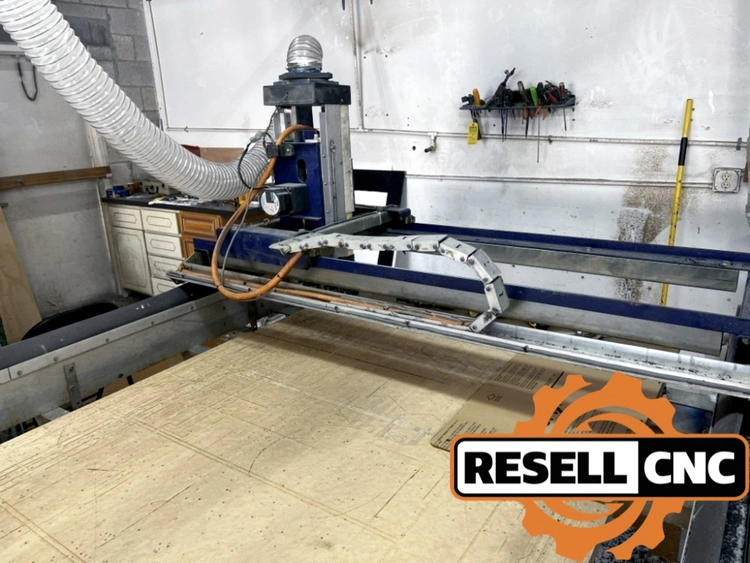 Used 2001 ShopBot 48x96 CNC Routers Florida US | Resell CNC #229224