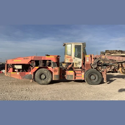 USED 2012 SANDVIK DT820-C