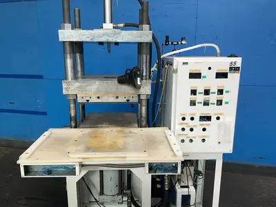 Used _UNKNOWN_ _UNKNOWN_ Heated Platen Hydraulic Press Ohio US | HGR 24 #1572188