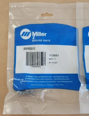 New | in-Stock Miller 132852 Welding Machinery (Other) Indiana US | J&J Industrial Supply #520705