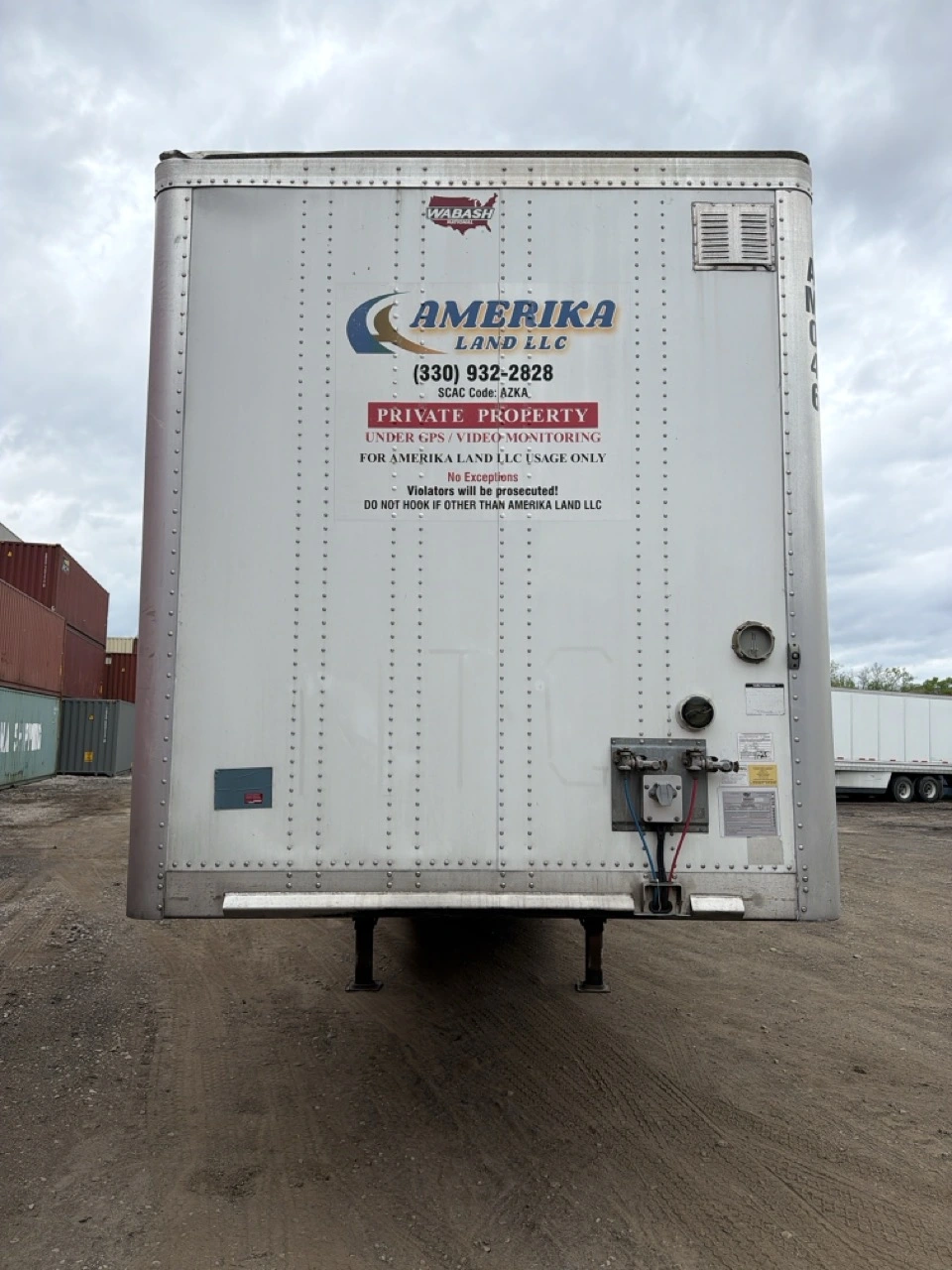 USED 2023 WABASH 53' DRY VAN