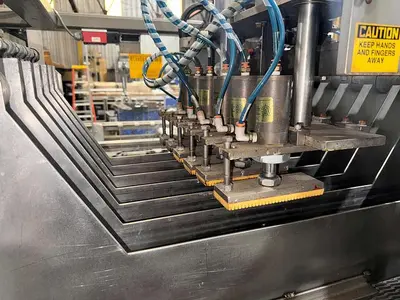 USED 2000 KISTER KHS PTF-28