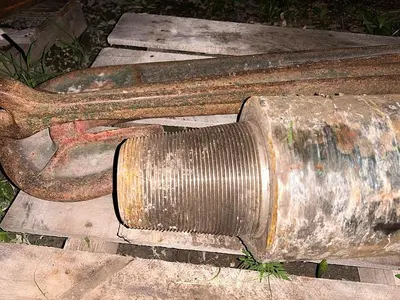 Used _UNKNOWN_ 27-3/4" CABLE TOOL DRILL STRING CROSSOVER SUB ADAPTER Arbors & Adapters Pennsylvania US | East West Machinery & Drilling #1417473