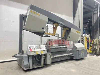 Used 2006 _UNKNOWN_ H26X42 Horizontal Band Saws Michigan US | Vander Ziel Machinery Sales #482862