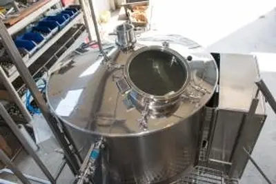 NS Letina 7 bbl Combi Brewhouse