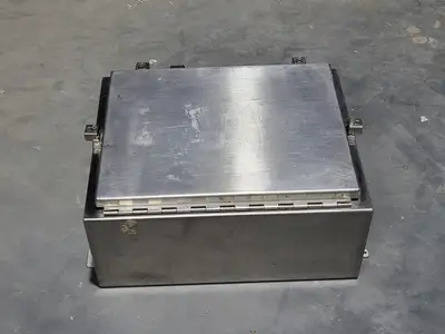Wall Mount Stainless Steel Electrical Enclosure 20"x16"x8"