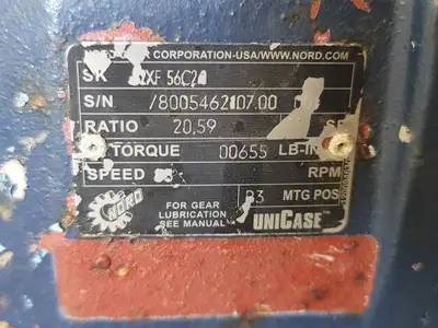USED NORD SK 02XF 56C20
