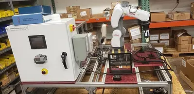 New | in-Stock 2018 NACHI MZ04E 6 AXIS CNC COLLABRATIVE ROBOT 4 KG X 541 MM REACH NEVER USED BUILT 2018 Robots | Harbor Machinery Inc. #1283324