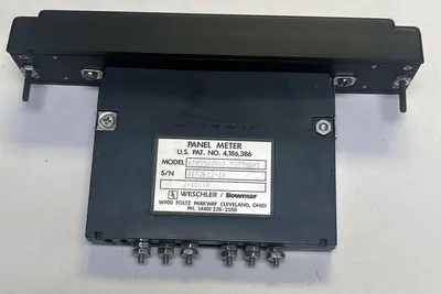 Used WESCHLER / BOWMAR APM550VV02.5S530GMX Meters - Misc | Surplus Asset Holdings #1206886