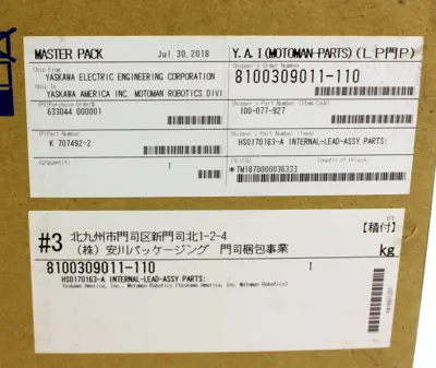 NEW YASKAWA HS0170163-A