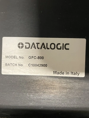 Datalogic DS8100A-2010 Barcode Scanner w/ GFC-800 20-30VDC