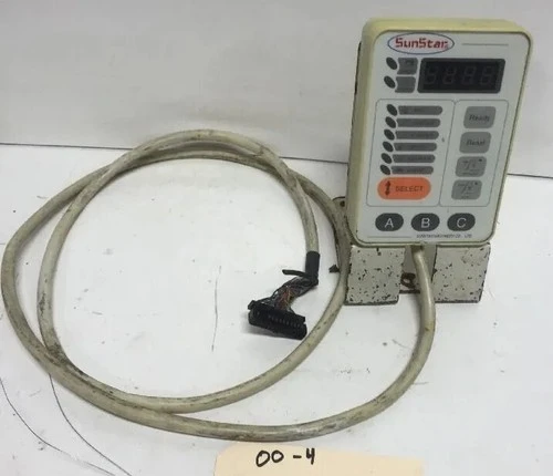 Sunstar Sewing SPS/B Series Machine Pattern Controller Monitor  Warranty!