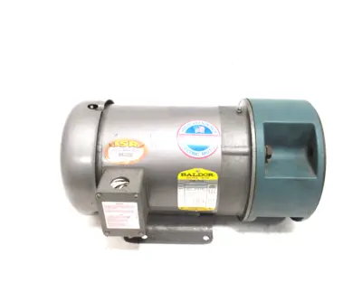 USED BALDOR M3617T MOTOR 1HP 230/460V 850RPM