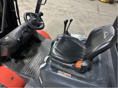 Used 2020 LINDE HT30T Liquid Propane Forklifts Pennsylvania US | National Lift Equipment #1382560