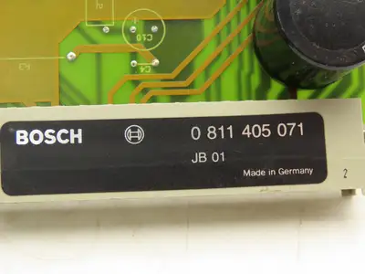 Bosch JB01 Amplifier Card Lot of 3