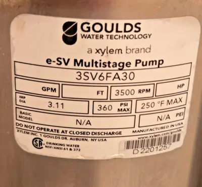 Goulds 6456456546546546 Other Pumps | Amiron Machinery (6)