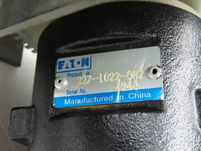 Clark 227-1022-022 4244 Steer Handle Valve Panel Hour Meter & Key NPR20 Forklift