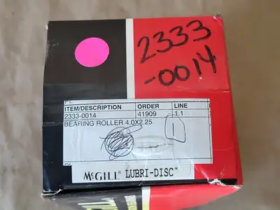 NEW MCGILL CFH 4 SB