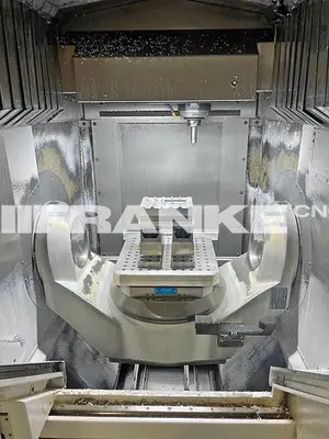 Used 2019 MIKRON MILL MILL P 500 U DYNAMIC Vertical Machining Centers (5-Axis or More) | FRANKE CNC, LLC #1382650