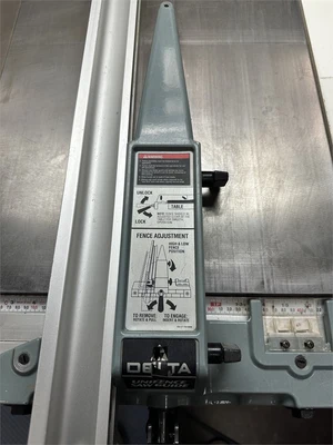 USED DELTA UNISAW