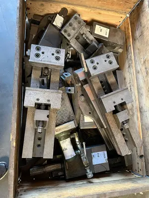 Clamping bloc vices, all kind of / bank vijzen /