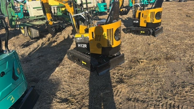 Mini Excavator	CFG	2026	Unused	H12R