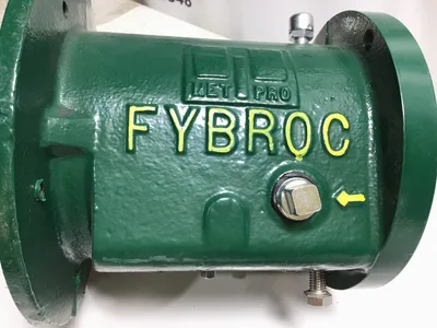 Metpro FYBROC 01913D00AA 1500 Series Bearing Frame Assembly