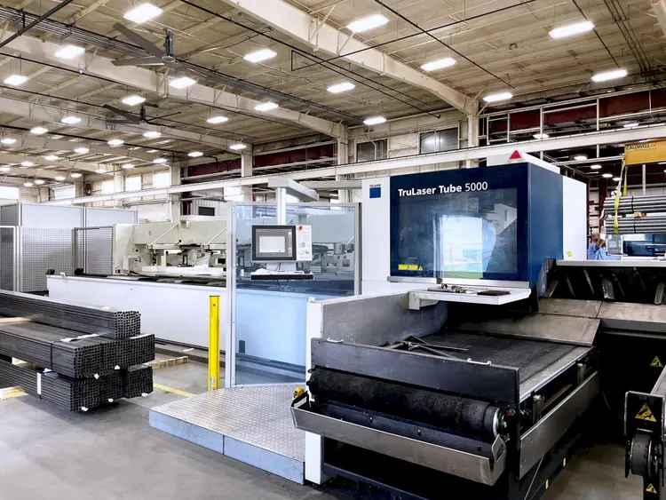 Used 2014 TRUMPF TRULASER TUBE 5000 Laser Cutters Illinois US | Machine Factory Outlet #1263996